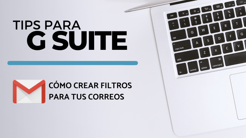 filtros de correo en gmail
