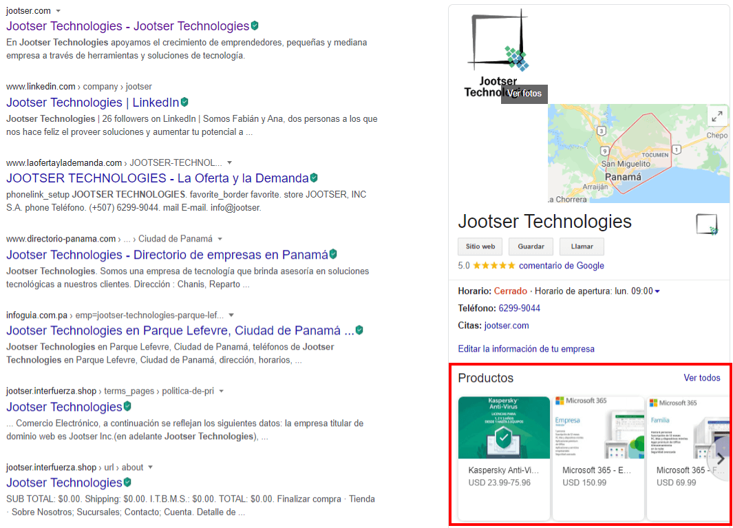 Google My Business