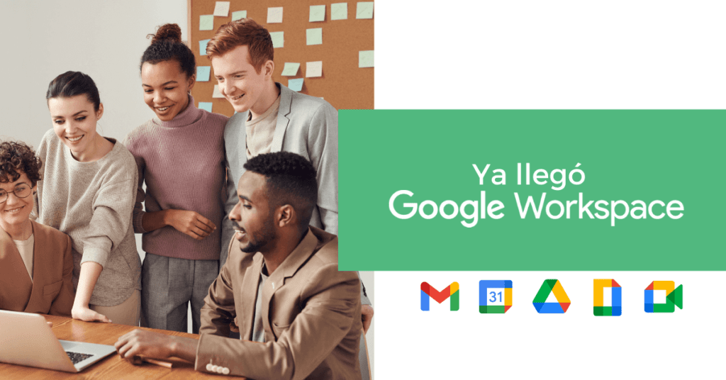 nuevo google workspace