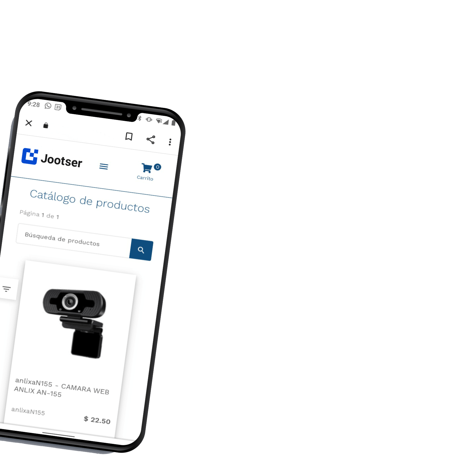 Implementacion Tienda Online Interfuerza Panama