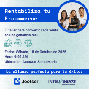 Rentabiliza tu E-commerce